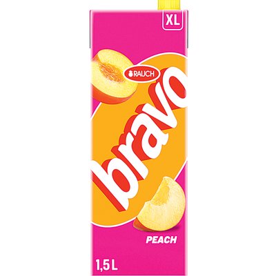 BRAVO ŐSZIBARACKOS GYÜMÖLCSITAL XL termékképe
