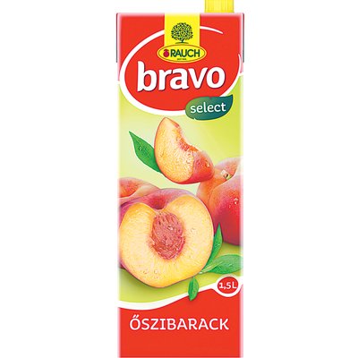 Image of BRAVO ŐSZIBARACKOS GYÜMÖLCSITAL XL