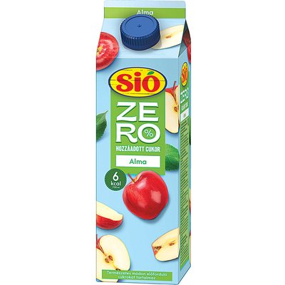 Image of SIÓ ZERO ALMA ÍZŰ ÜDÍTŐITAL