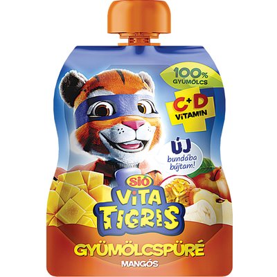 SIÓ VITATIGRIS GYÜMÖLCSPÜRÉ termékképe