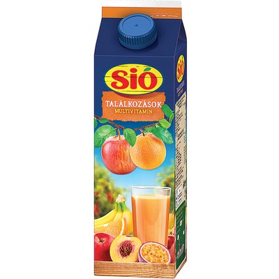 SIÓ TALÁLKOZÁSOK MULTIVITAMIN ÜDÍTŐITAL termékképe