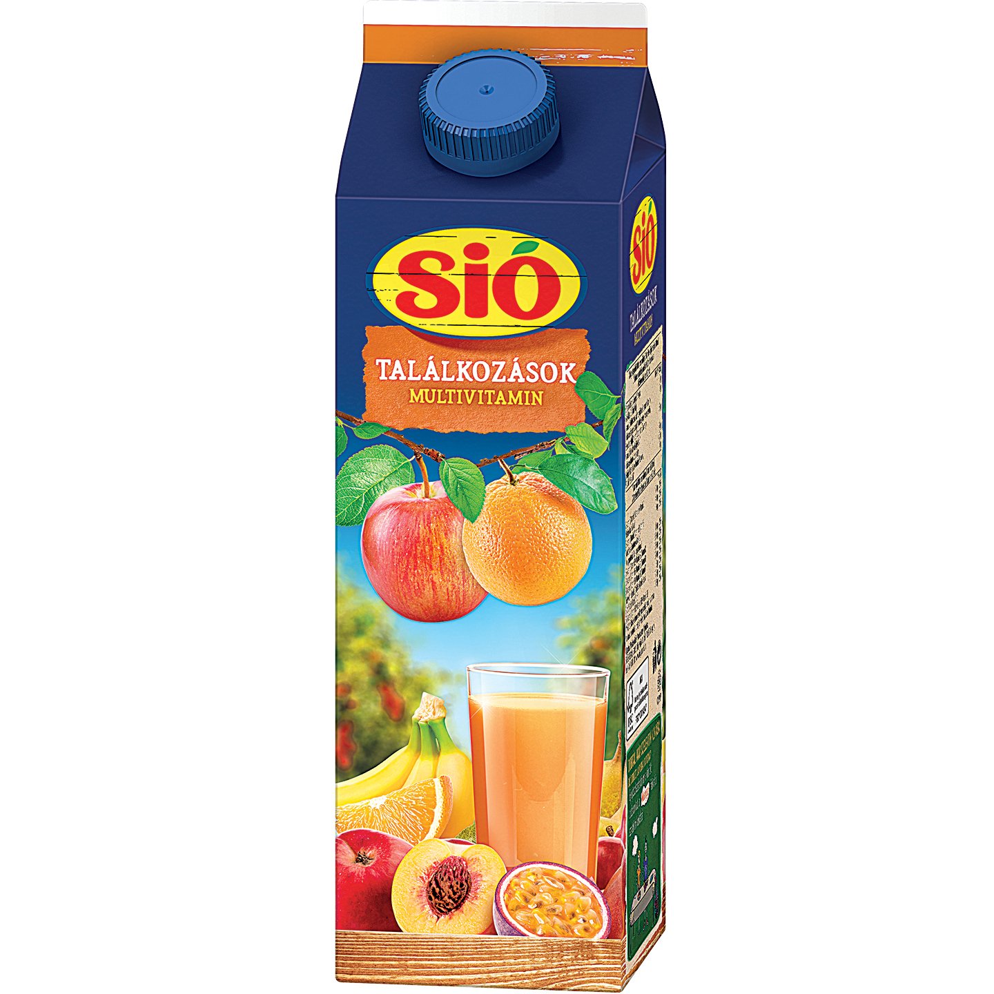 Sió Találkozások Multivitamin üdítőital