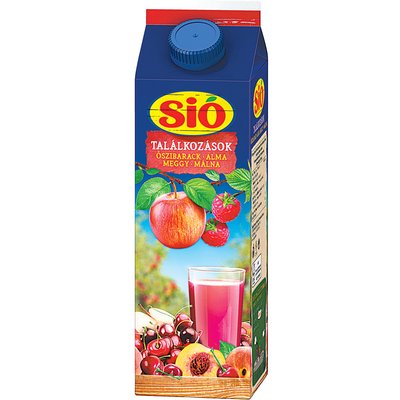 SIÓ ŐSZIBARACK-ALMA-MEGGY-MÁLNA ÍZŰ ÜDÍTŐITAL termékképe