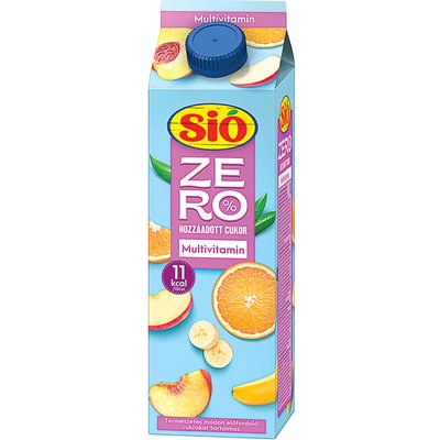 SIÓ ZERO MULTIVITAMINOS ÜDÍTŐITAL termékképe