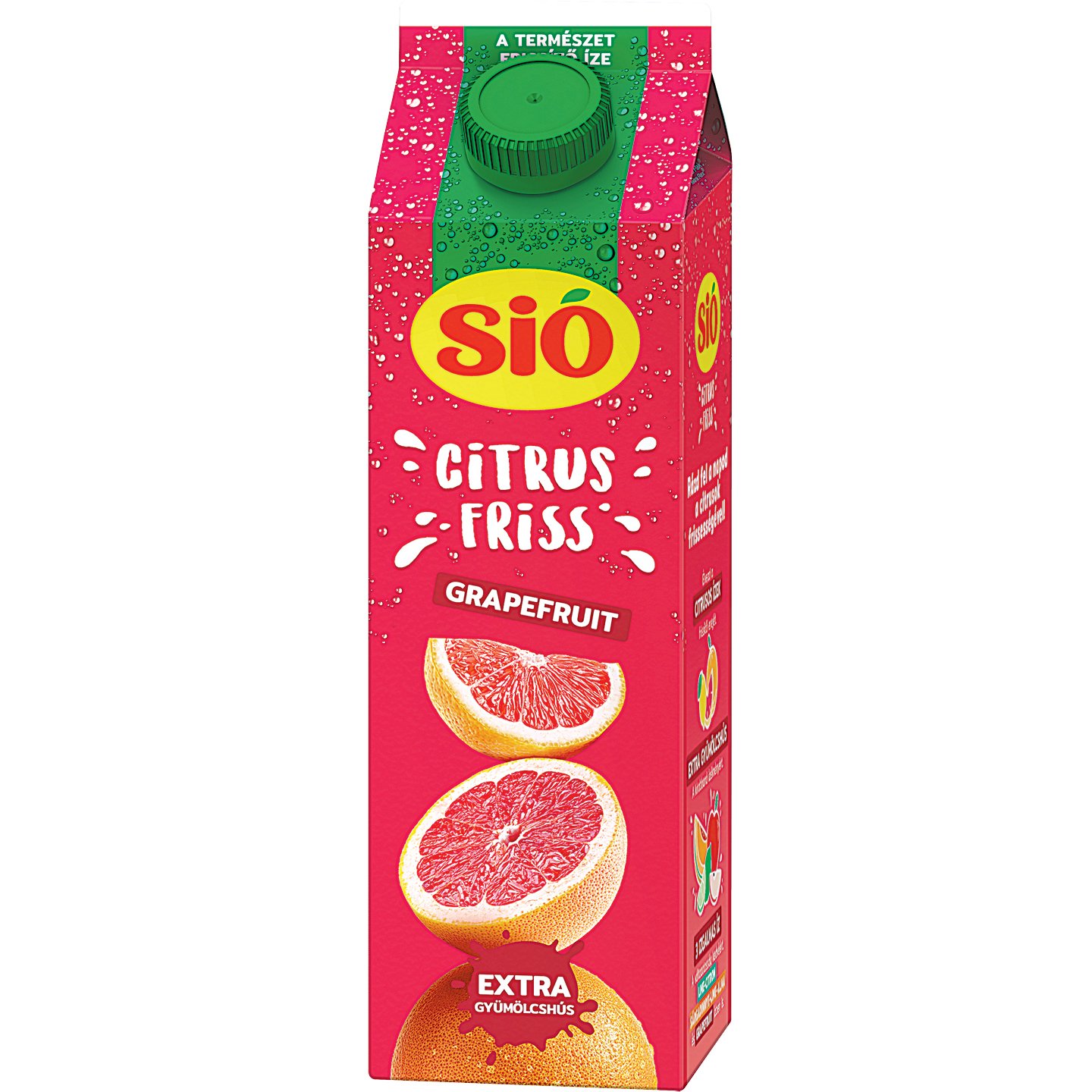 Sió Citrus Friss Piros-grapefruit ízű Gyümölcslé