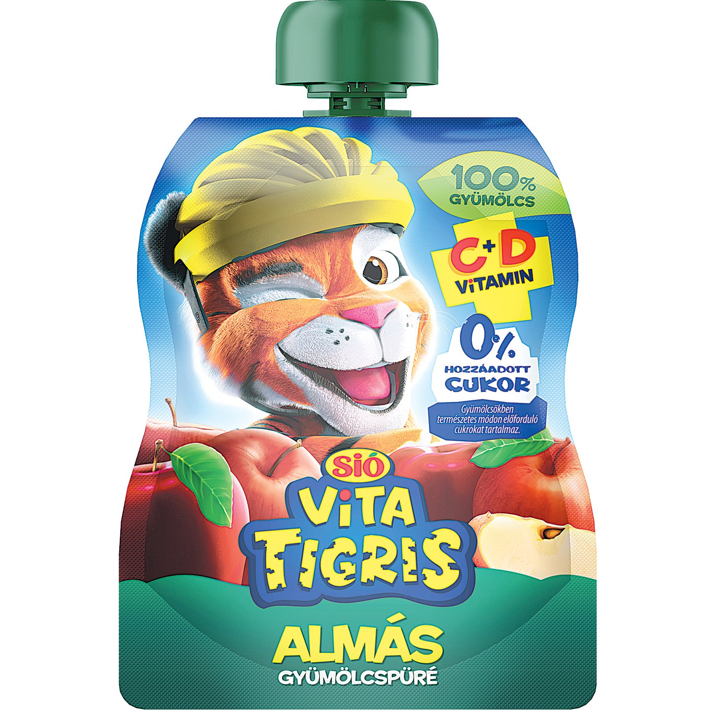 Sió Vitatigris Alma ízű Gyümölcspüré