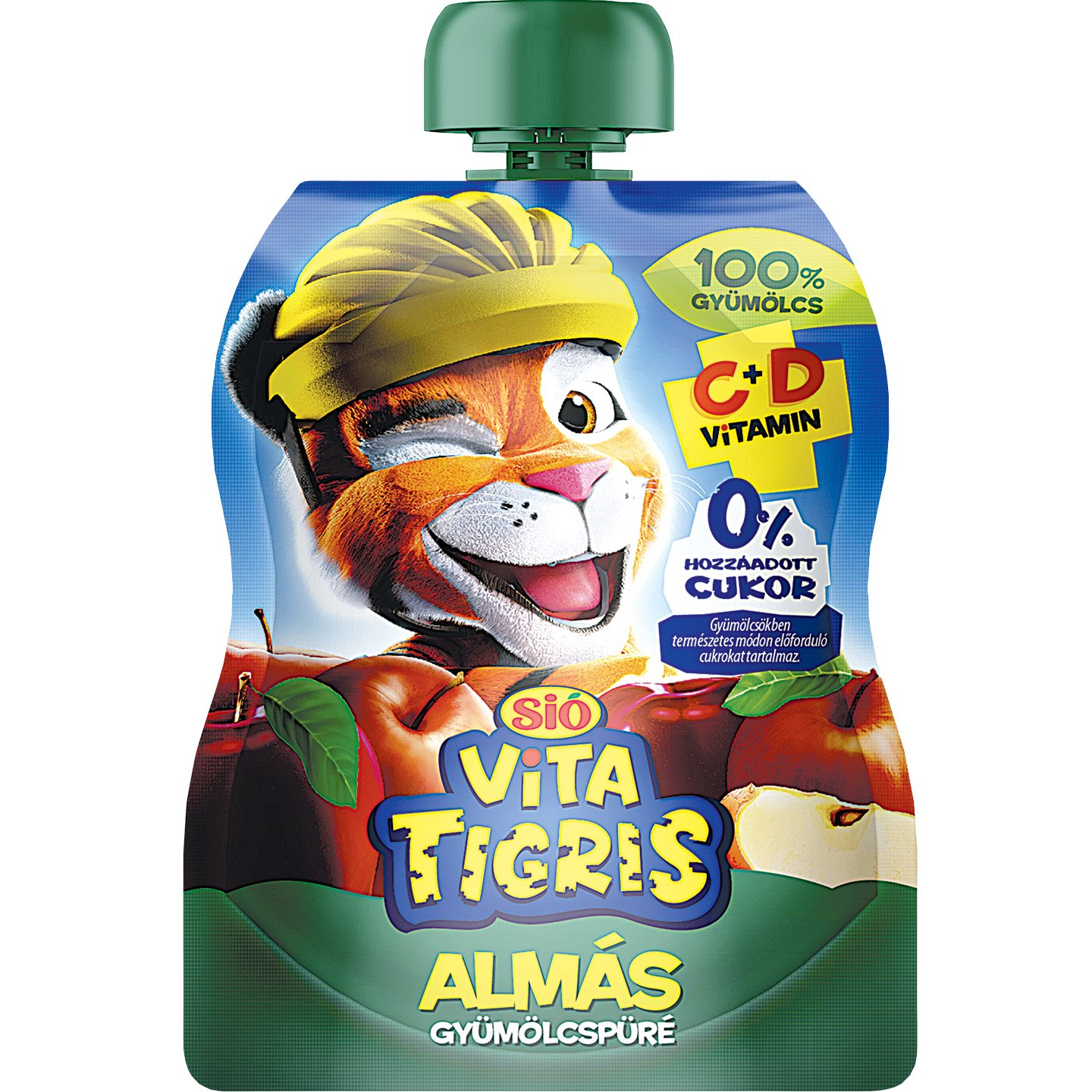 Sió Vitatigris Alma ízű Gyümölcspüré