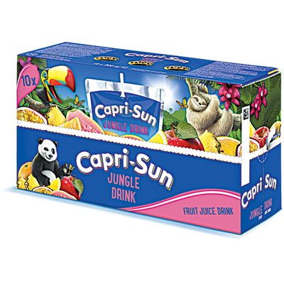 Image of CAPRI SUN JUNGLE DRINK GYÜMÖLCSITAL MULTIPACK