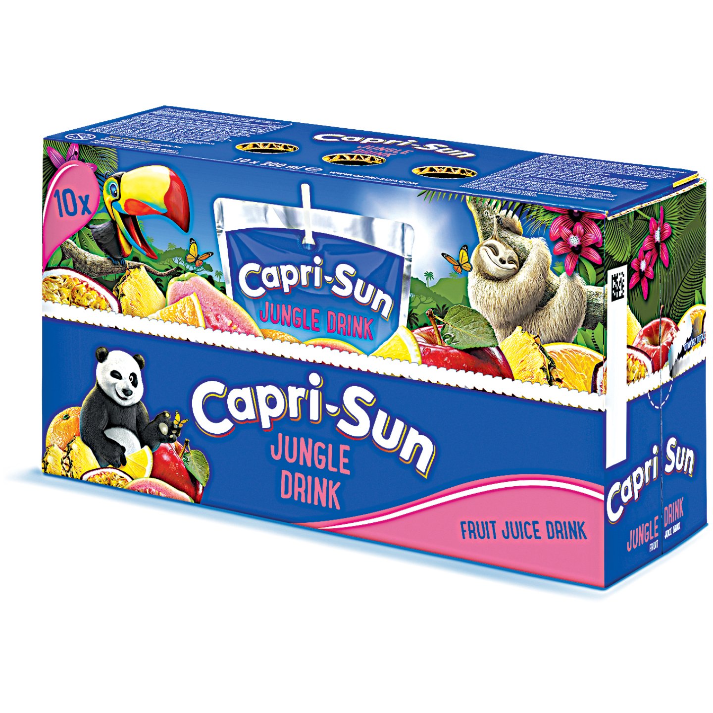 Capri Sun Jungle Drink Gyümölcsital Multipack