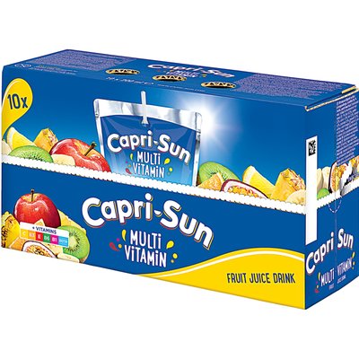 CAPRI SUN MULTIVITAMINOS GYÜMÖLCSITAL MULTIPACK termékképe