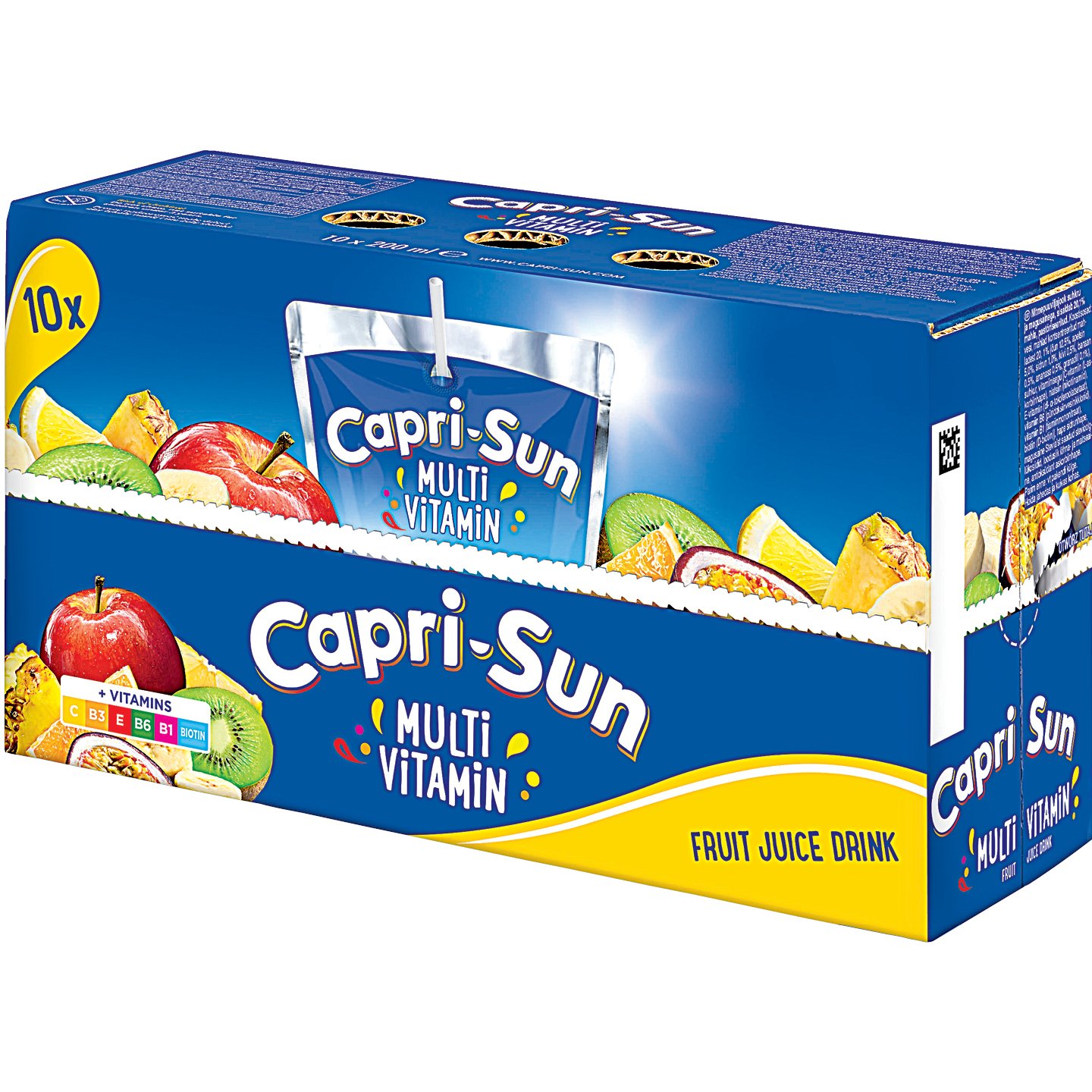 Capri Sun Multivitaminos Gyümölcsital Multipack