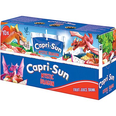 CAPRI SUN MYSTIC DRAGON GYÜMÖLCSITAL MULTIPACK termékképe