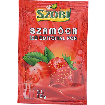 Image of SZOBI SZAMÓCA ÍZŰ ÜDÍTŐITAL POR