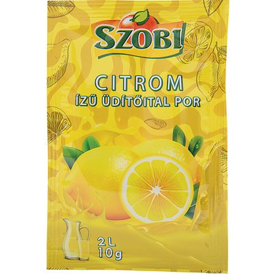 Image of SZOBI CITROM ÍZŰ ÜDÍTŐITAL POR