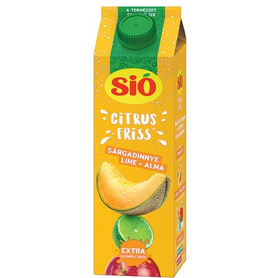 SIÓ SÁRGADINNYE-LIME-ALMA ÍZŰ GYÜMÖLCSLÉ termékképe