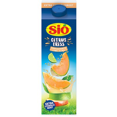 Image of SIÓ SÁRGADINNYE-LIME-ALMA ÍZŰ GYÜMÖLCSLÉ