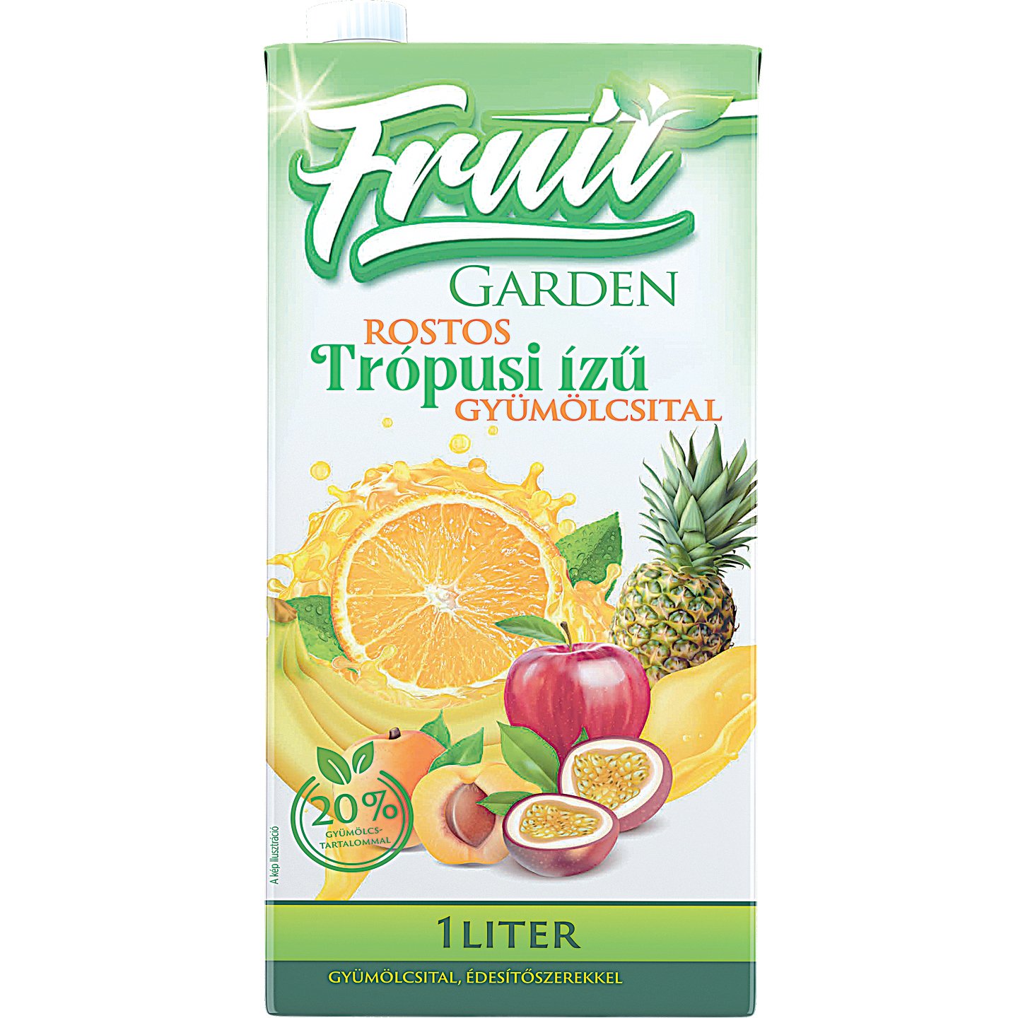 Fruit Garden Trópusi ízű Gyümölcsital