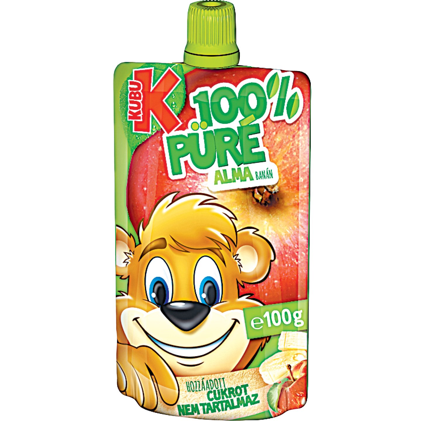 Kubu Almás Gyümölcspüré