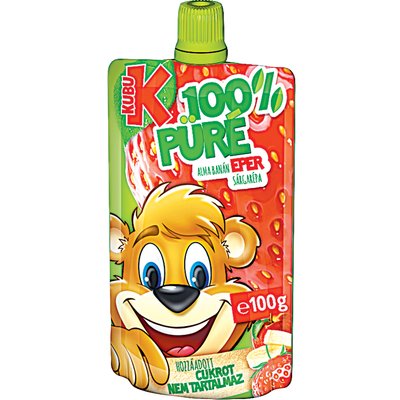 KUBU EPRES GYÜMÖLCSPÜRÉ termékképe