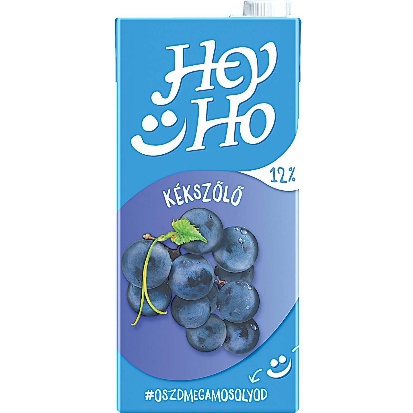 Hey-ho Kék Szőlő ízű Gyümölcslé