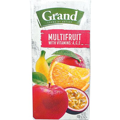 Image of GRAND MULTIVITAMINOS GYÜMÖLCSLÉ