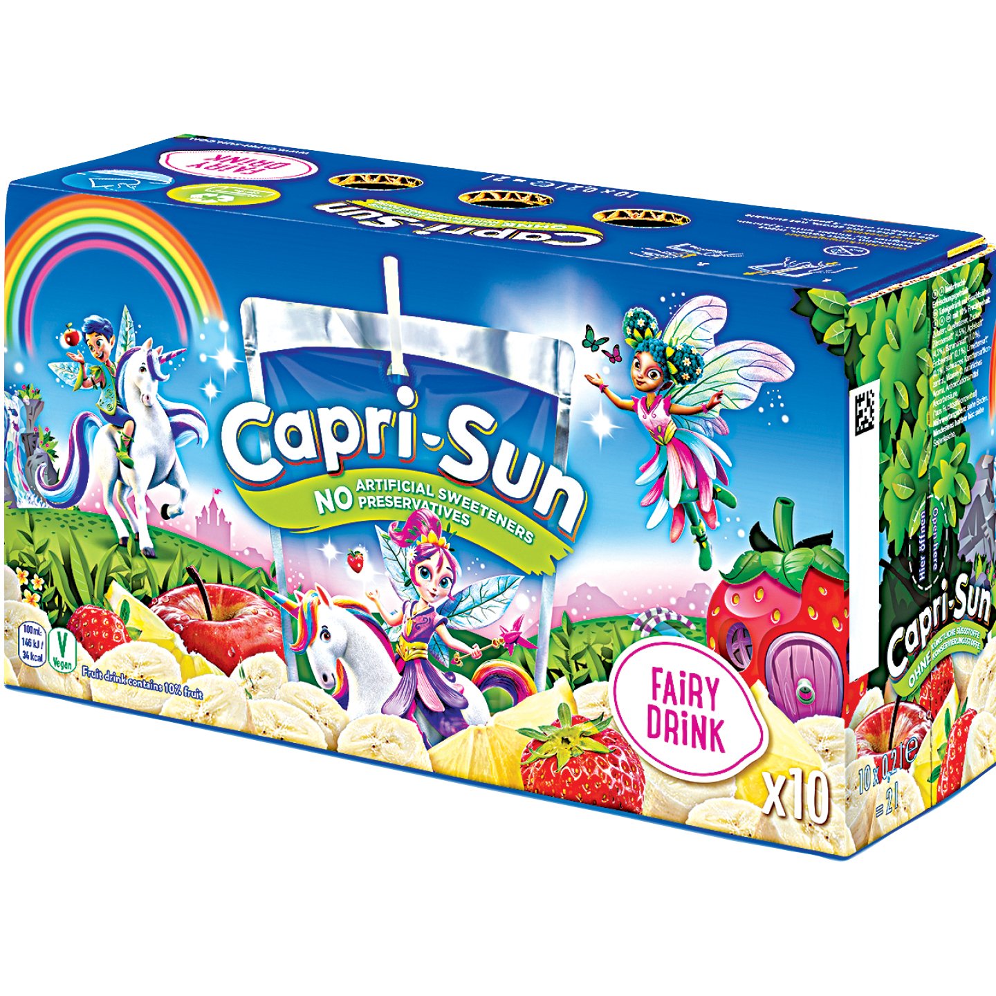 Capri-sun Fairy Gyümölcsital