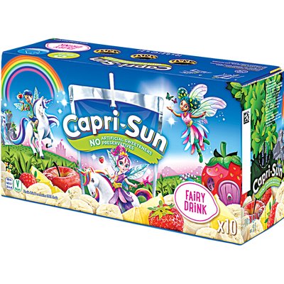 CAPRI SUN FAIRY GYÜMÖLCSITAL MULTIPACK termékképe