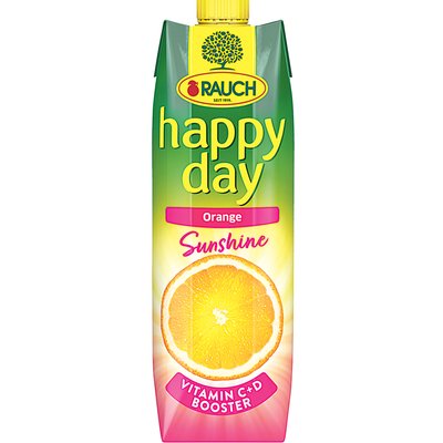 HAPPY DAY ORANGE SUNSHINE GYÜMÖLCSLÉ termékképe