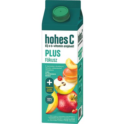 HOHES C PLUS FÓKUSZ GYÜMÖLCSLÉ termékképe