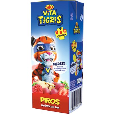 SIÓ VITATIGRIS PIROS termékképe