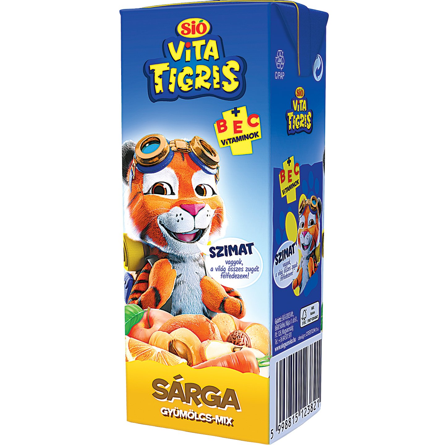 Sió Vitatigris Sárga