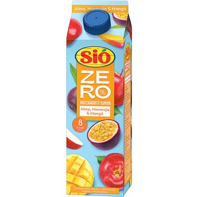 SIÓ ZERO ALMA-MARACUJA-MANGÓ ÍZŰ ÜDÍTŐITAL termékképe