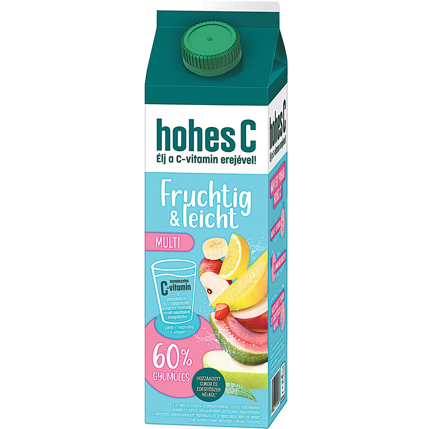 Hohes C Fruchtig Leicht Multi ízű Gyümölcslé