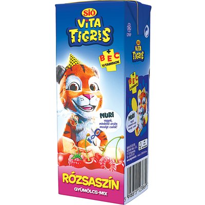 SIÓ VITATIGRIS RÓZSASZÍN termékképe