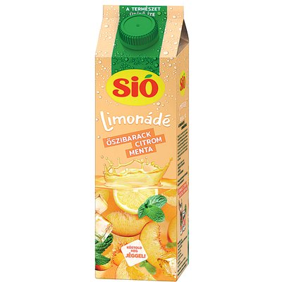 Image of SIÓ ŐSZIBARACK-CITROM-MENTA ÍZŰ LIMONÁDÉ