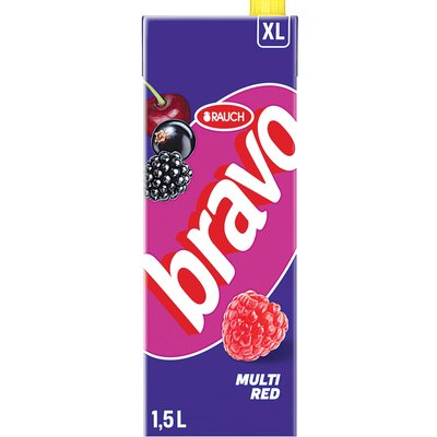 BRAVO PIROS GYÜMÖLCSITAL XL termékképe
