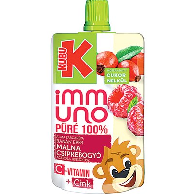 KUBU IMMONO MÁLNA-CSIPKEBOGYÓ ÍZŰ termékképe