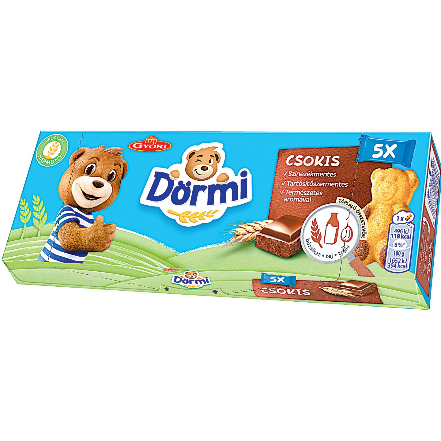 Győri édes Dörmi Csokis Multipack