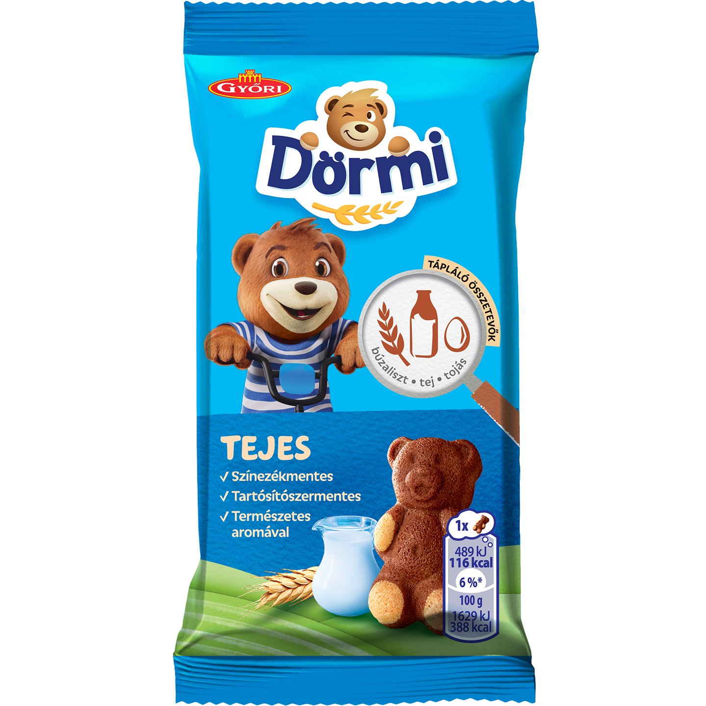 Dörmi Tejes Szelet