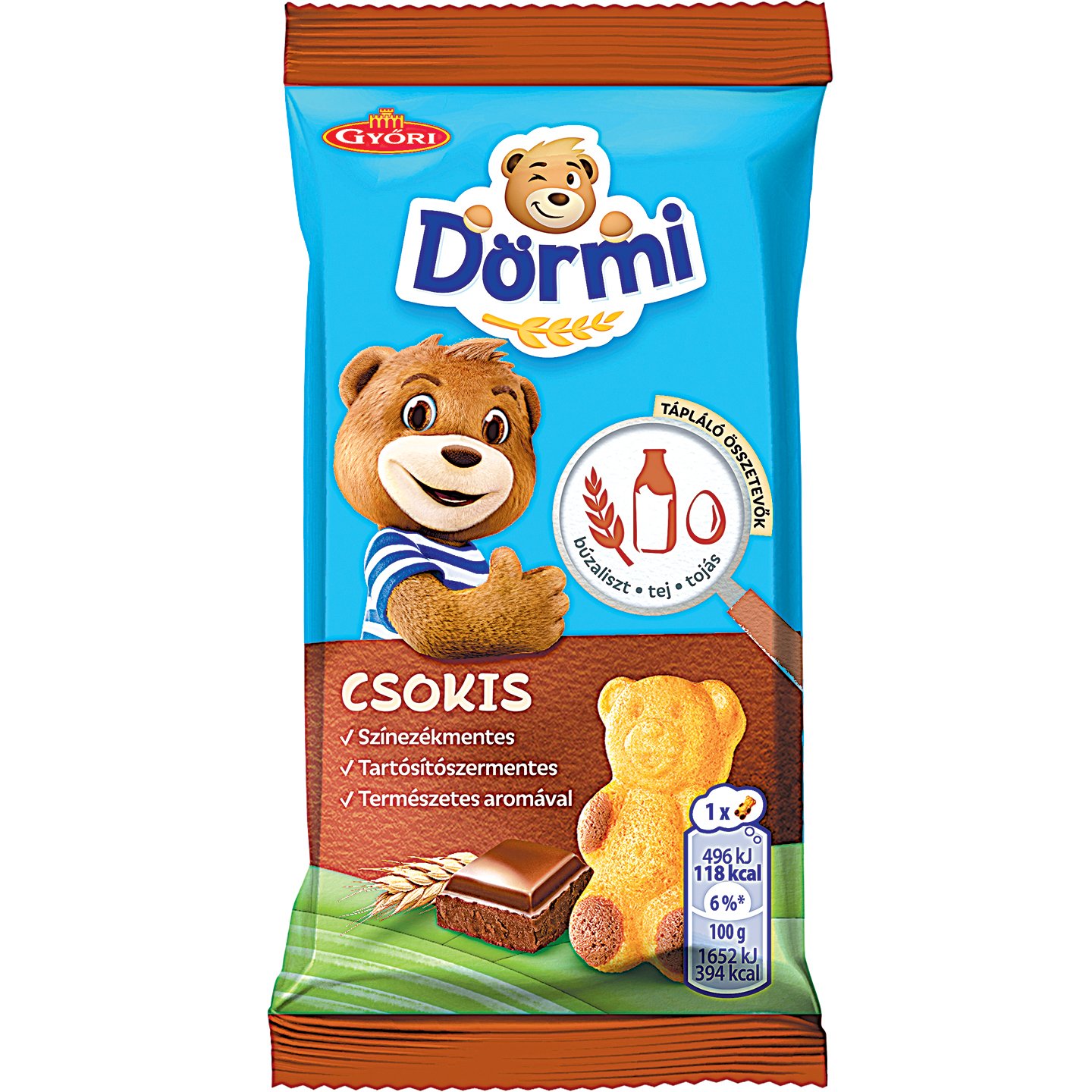 Dörmi Csokis Szelet