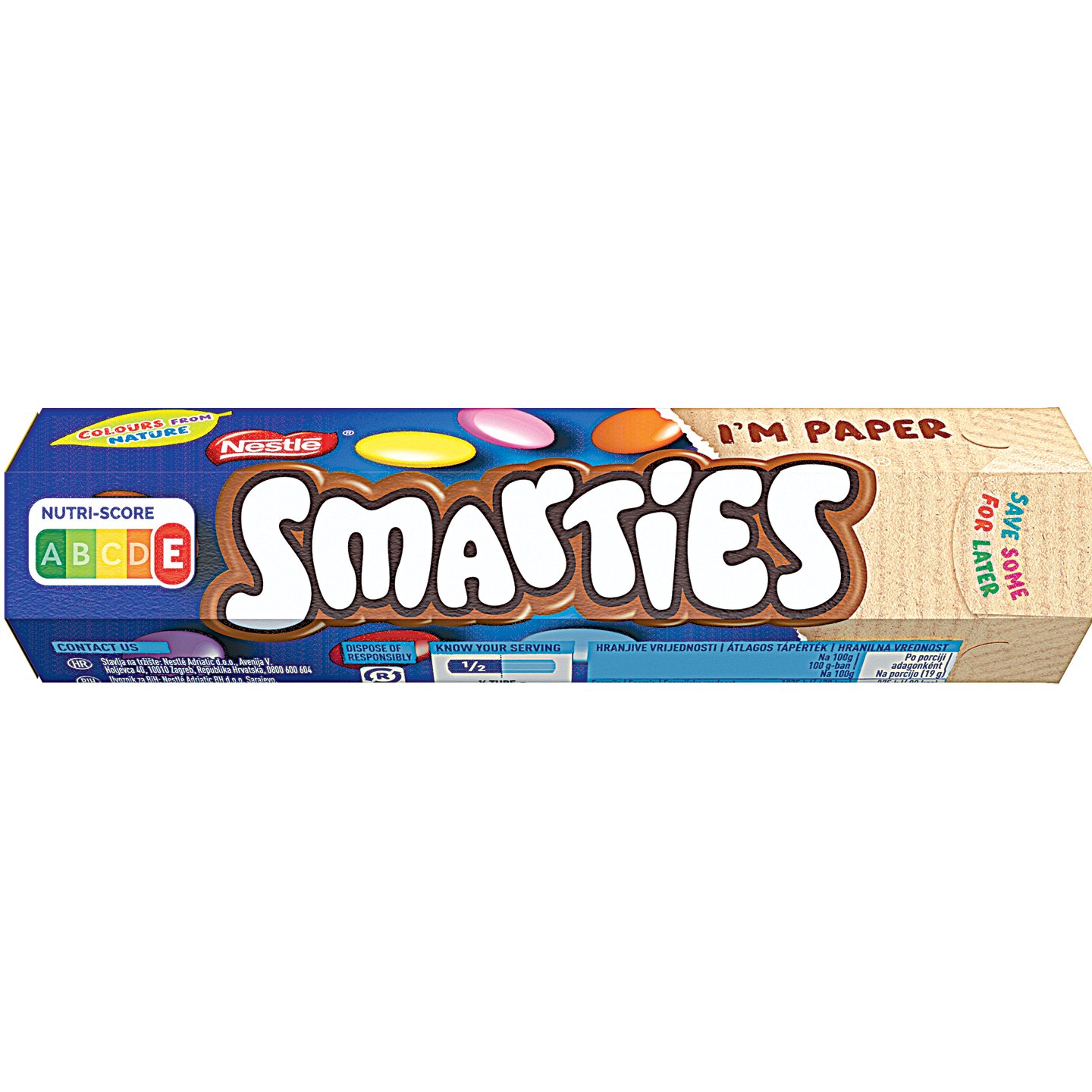 Smarties Drazsé