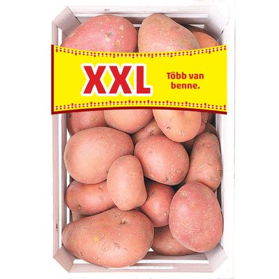 PIROS BURGONYA XXL termékképe