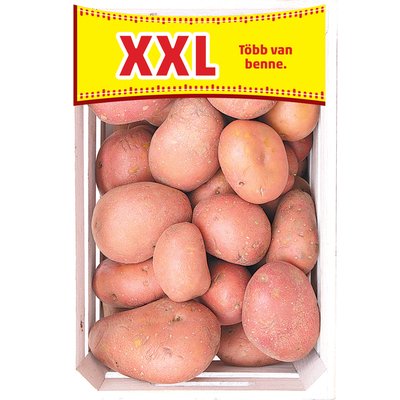 PIROS BURGONYA XXL termékképe