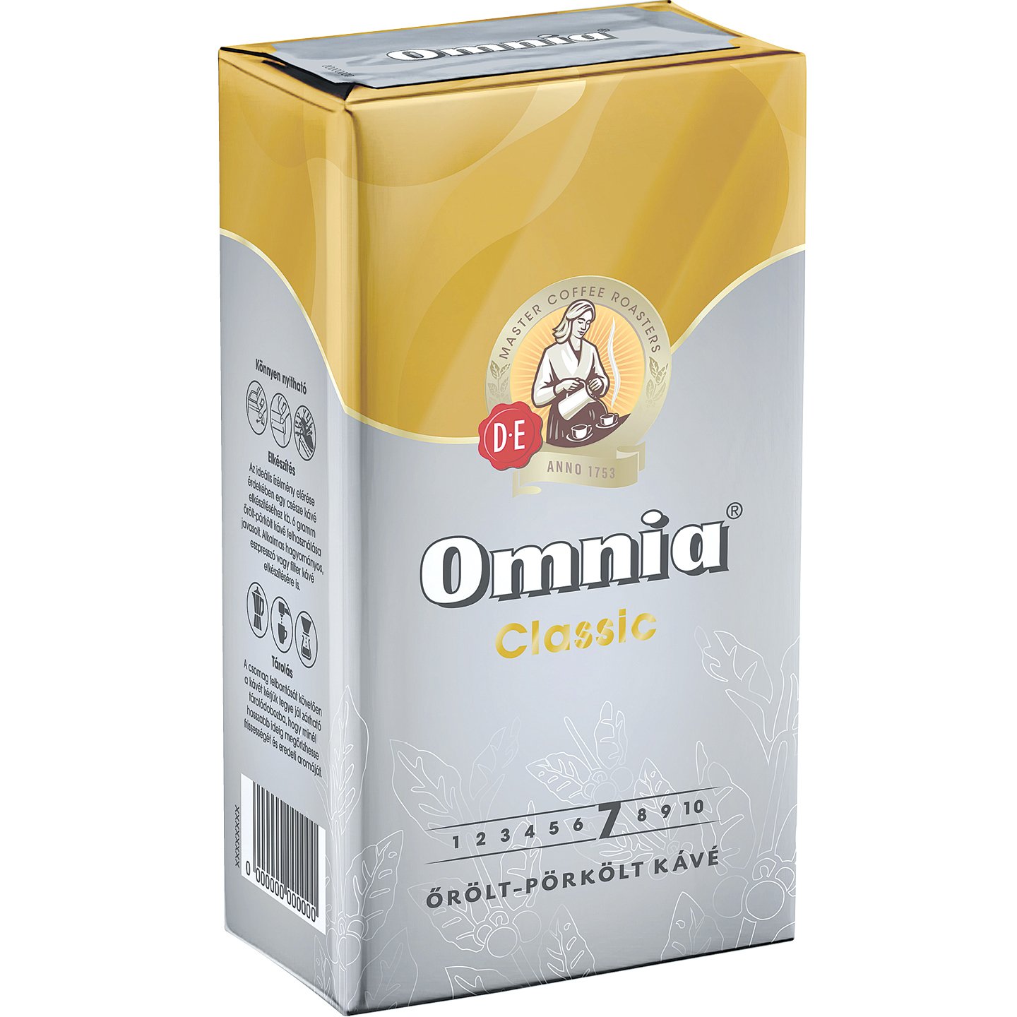 Omnia Classic őrölt Kávé