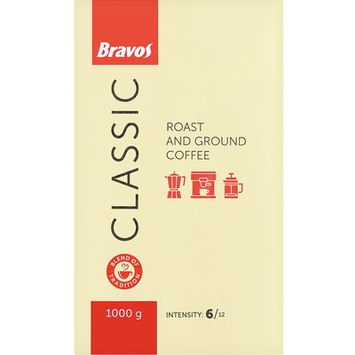 BRAVOS CLASSIC ŐRÖLT KÁVÉ termékképe