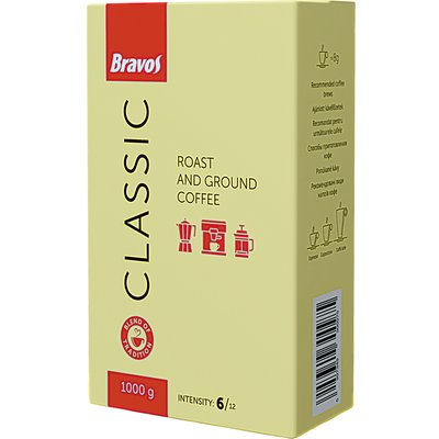 Image of BRAVOS CLASSIC ŐRÖLT KÁVÉ