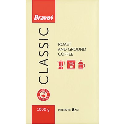 BRAVOS CLASSIC ŐRÖLT KÁVÉ termékképe
