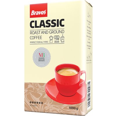 Image of BRAVOS CLASSIC ŐRÖLT KÁVÉ