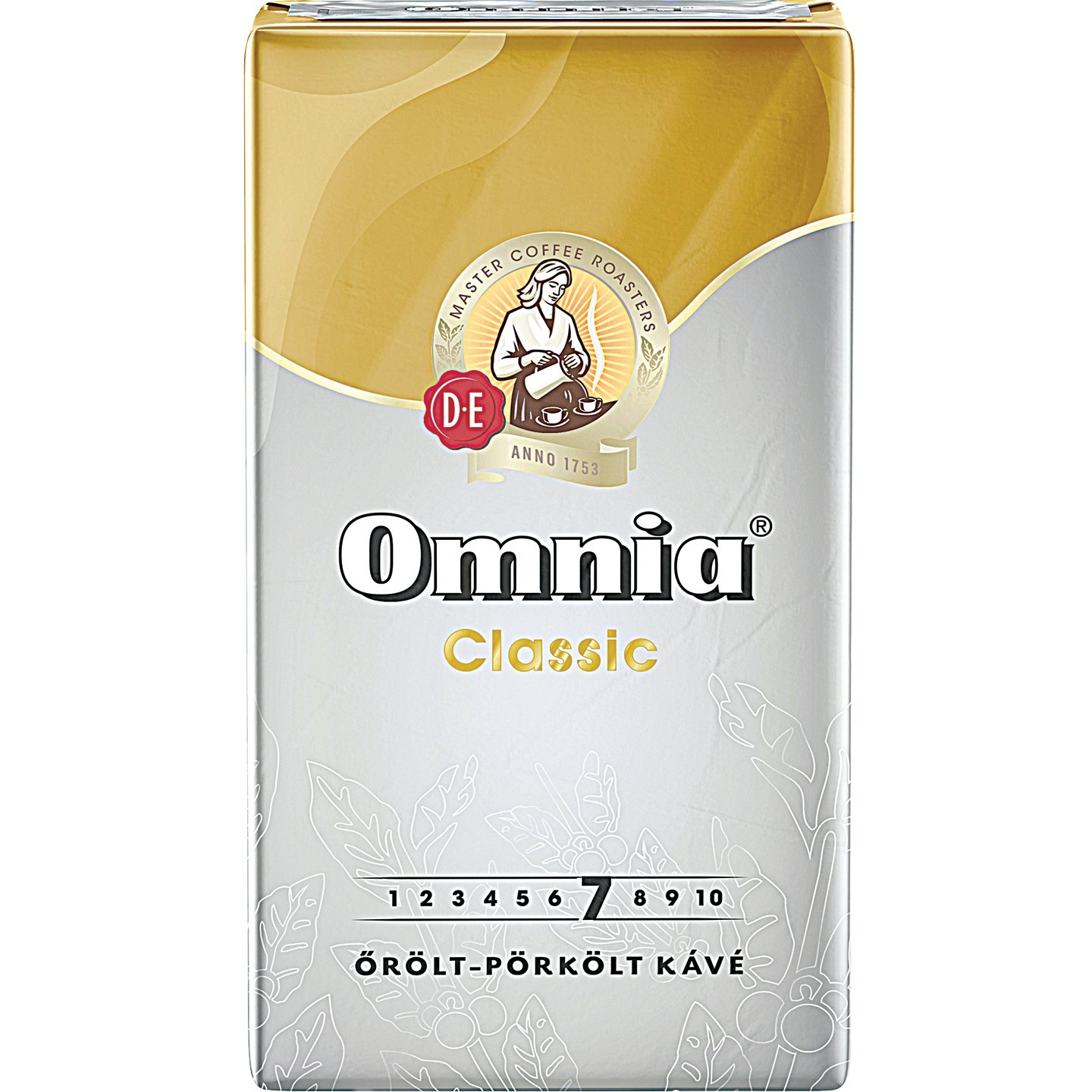 Omnia Classic őrölt Kávé