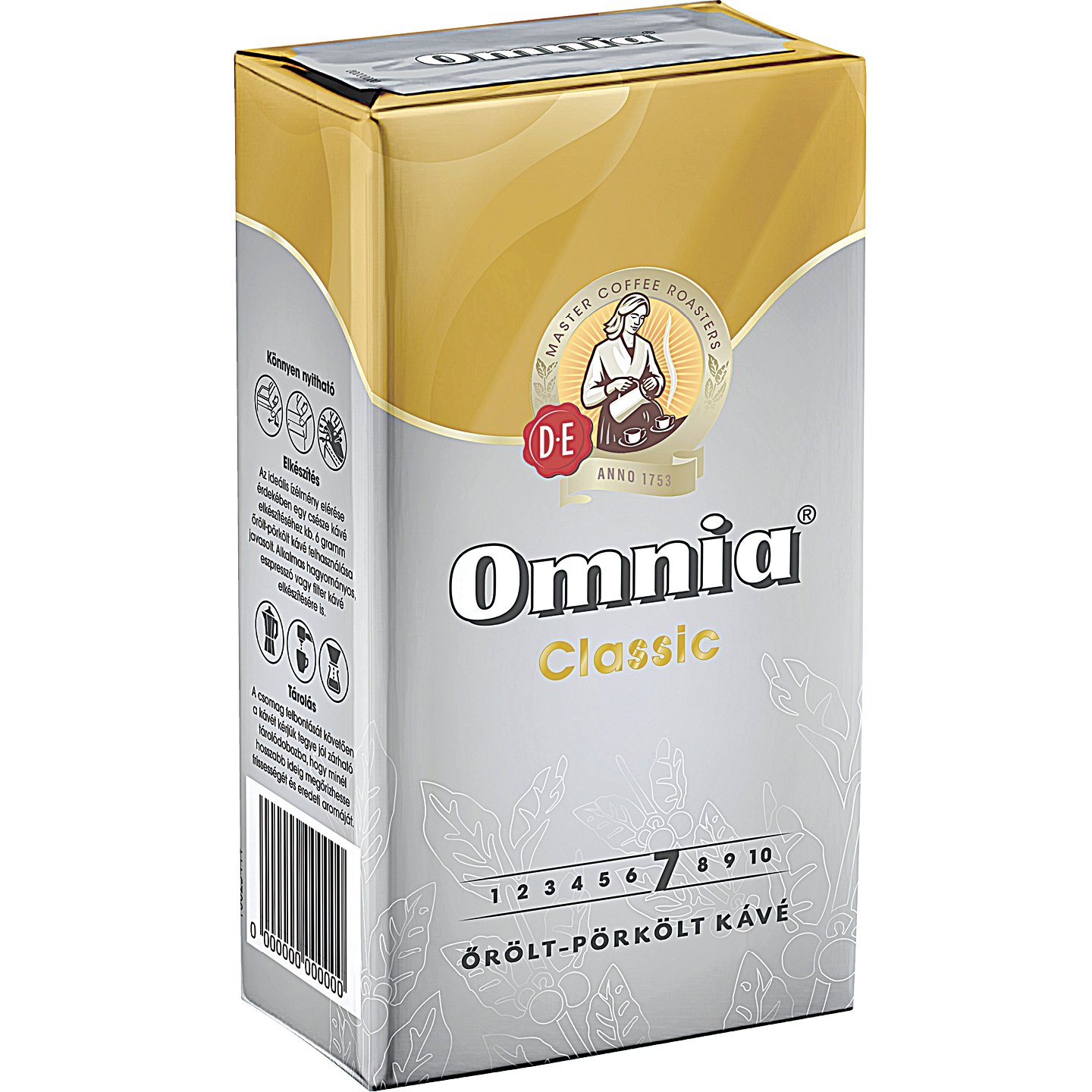 Omnia Classic őrölt Kávé